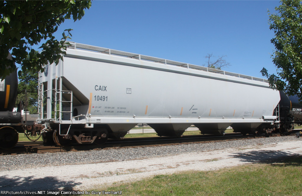 CAIX 10491 - CAI Rail Inc